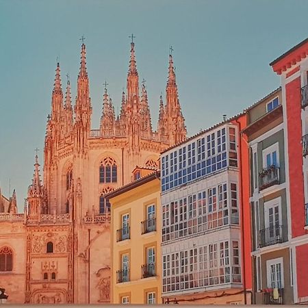 Precioso Apartamento Al Lado De La Catedral Burgo Rum bild