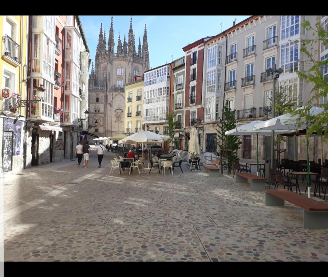 Precioso Apartamento Al Lado De La Catedral Burgo Exteriör bild